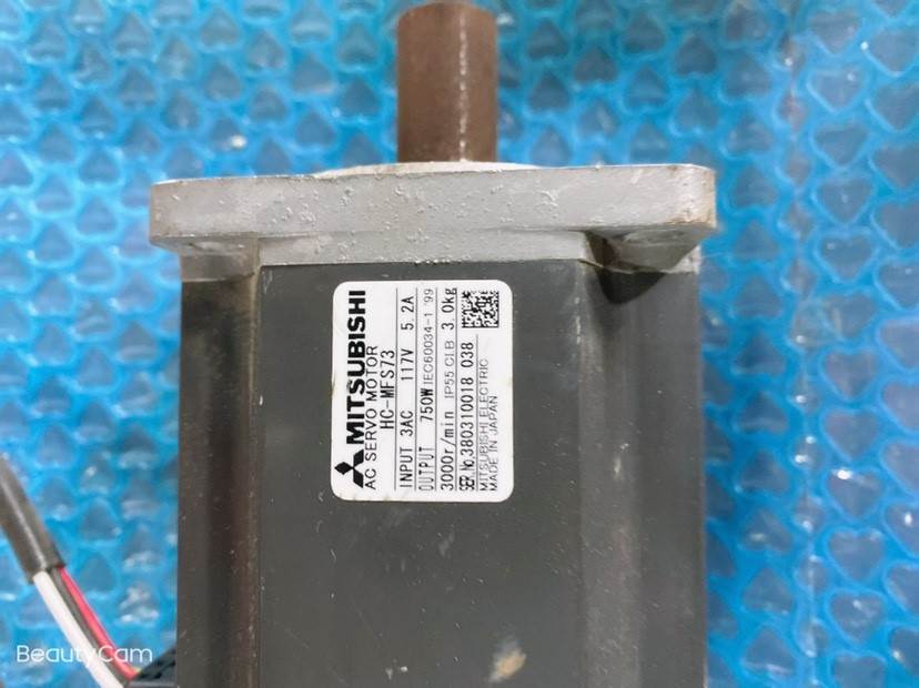 HC--MFS73 750W三菱拆机马达 原装 测试好询价