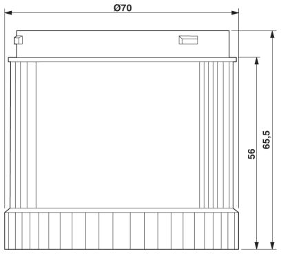 菲尼克斯信号灯 视觉部件 - PSD-S OE LED RD - 2700107询价