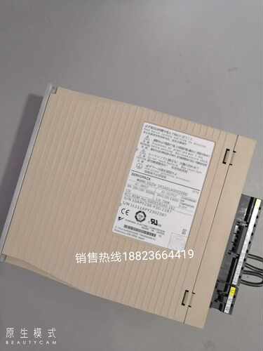 ￥SGDV-5R5A01A002000+SGMJV08A3E6E/08A3E6S 安川值750W套机询价