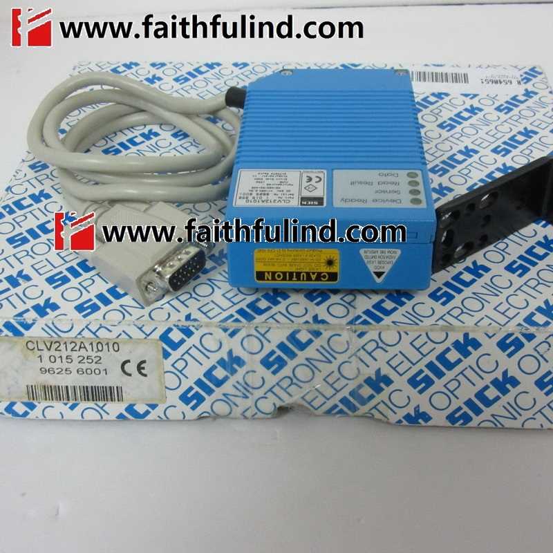 @Sick CLV212A1010 西克条码阅读器 工业条码识别传感器 1015252