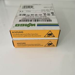 WAGO 未开封 万可 750 干净漂亮￥ 议价 509 全新原装