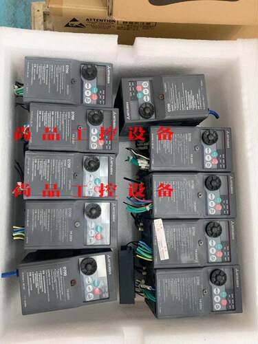 三菱变频器FR-D720S-0.75K-CHT功能正常包好成询价
