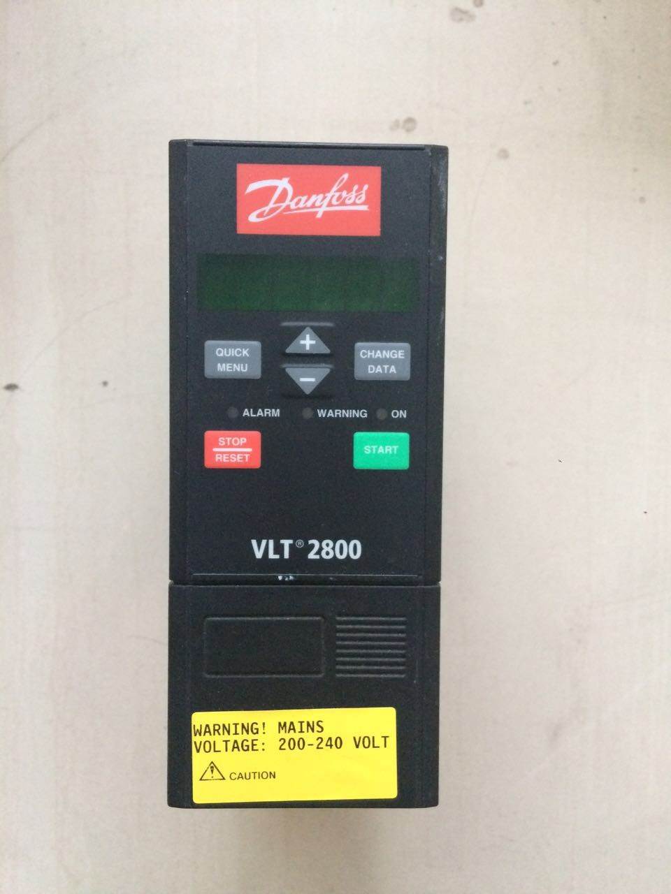丹佛斯2800 0.55KW 220V VLT2805PD2B20STR0DBF00A00 九欢迎下单
