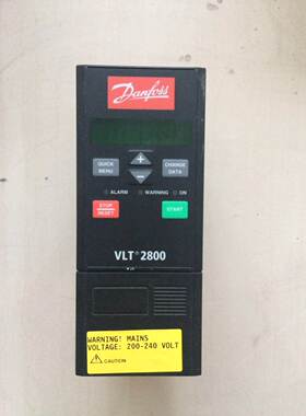 丹佛斯2800 0.55KW 220V VLT2805PD2B20STR0DBF00A00 九欢迎下单