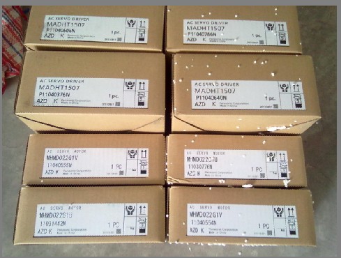 带刹车 MSMD012G1V+MADHT1505 MADHT1505E 全新现货询价