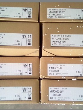 带刹车 MSMD012G1V+MADHT1505 MADHT1505E 全新现货询价