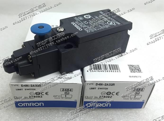 ！兴隆工控全新 原装正品 欧姆龙 限位开关 D4N-1A32R D4N-2A32R