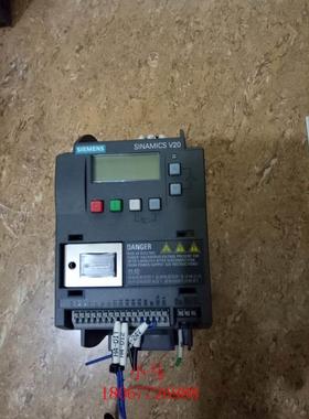 ！西门子变频器 V20系列 1.1KW 380V 6SL3210-5BE21-1UV0 质量保