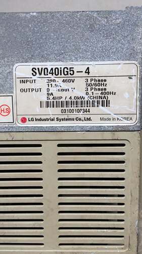 LG IG5 4KW SV040iG5-4 包好 可测试欢迎下单询价