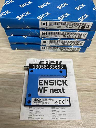 ￥Sick 西克 槽型光电传感器 WF2-40B410,WF30-40B410 询价