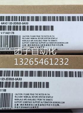 西门子KTP1200触摸屏+按键6AV2 123 6AV2123-2MA03-0AX0 12寸现货