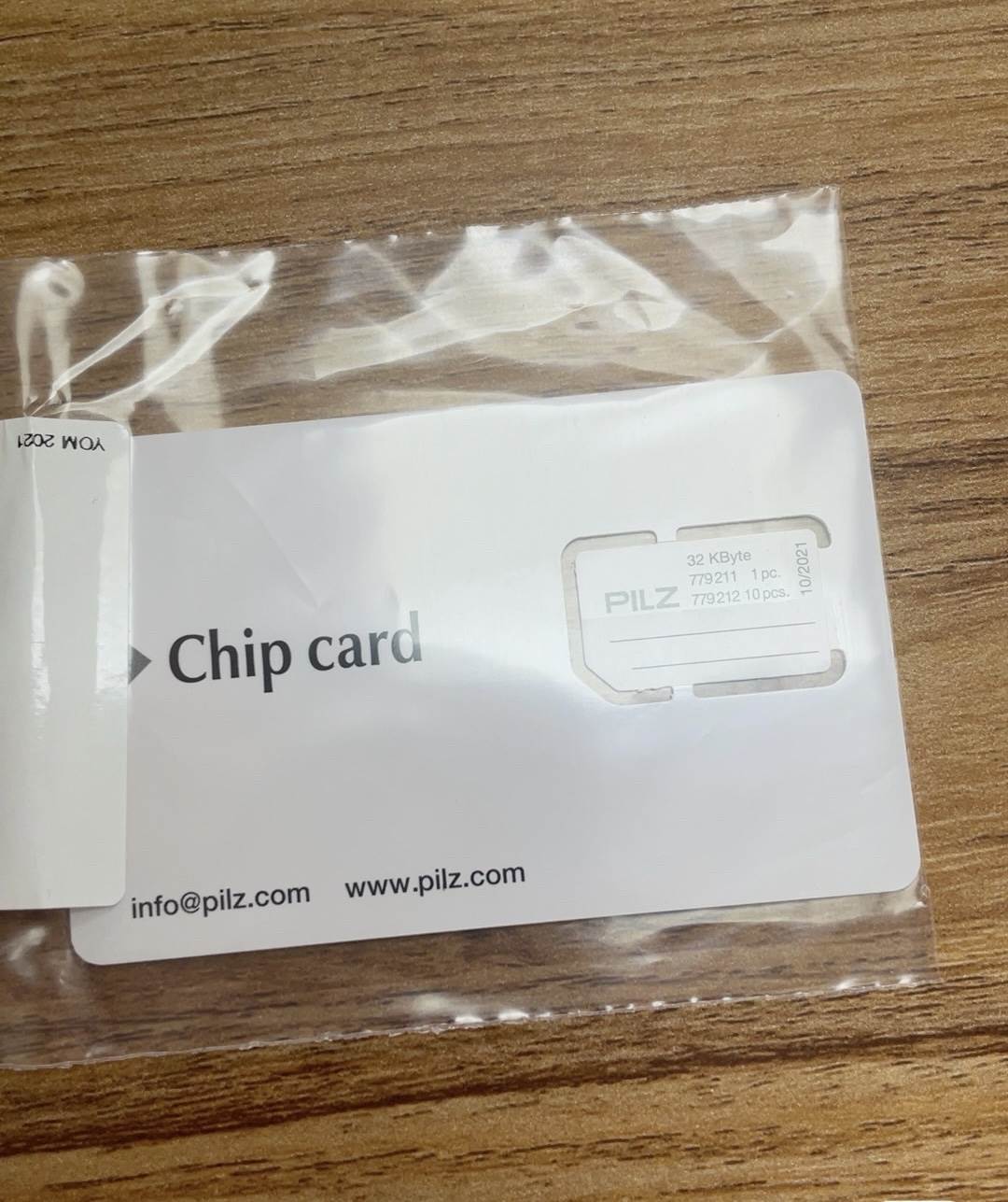 PLIZ皮尔兹 PNOZmulti Chipcard 32KB内存卡 779212，779211询价 厨房电器 电动磨豆机 原图主图