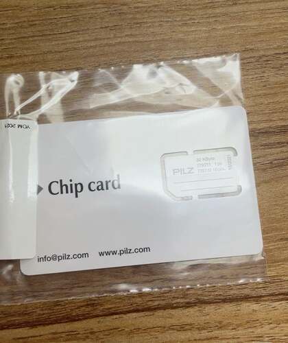 PLIZ皮尔兹 PNOZmulti Chipcard 32KB内存卡 779212，779211询价