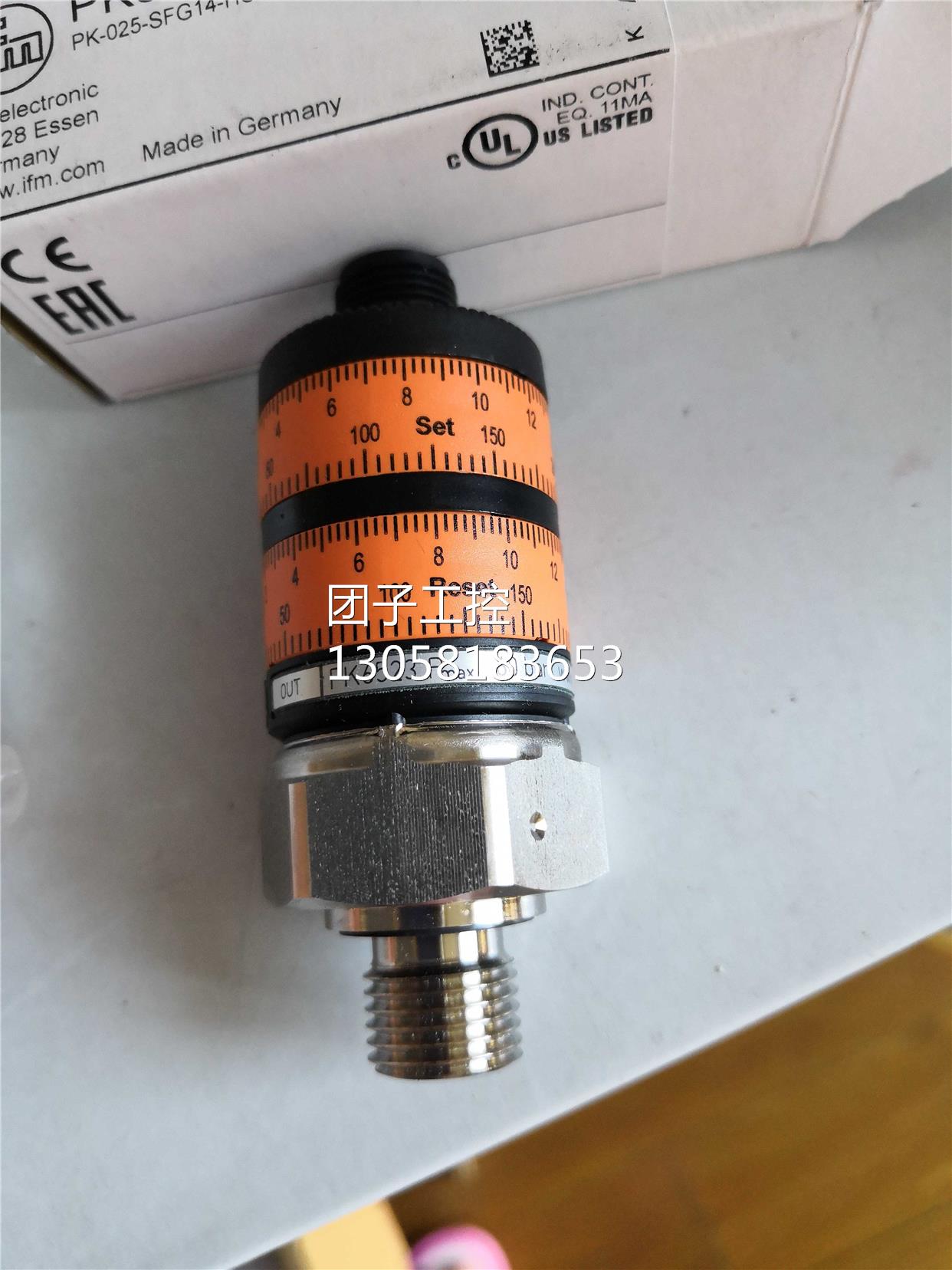 !只卖IFM易福门全新原装正品压力传感器PK6523现货询价