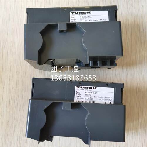 ￥原装拆机 图尔克 BL20-GW-DNET 6827005 询价