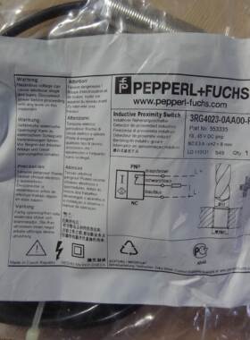 原装德国倍加福PEPPERL+FUCHS传感器3RG4023-0AA00-PF 10-65VDC询