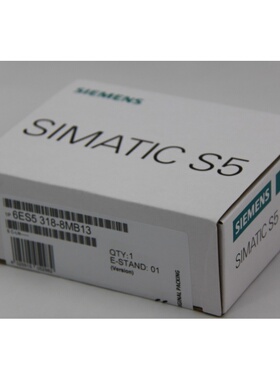 正品西门子S5-95U系列6ES5095-8MA03可编程控制器6ES5095-8MA03询
