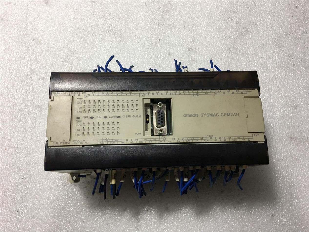 PLC可编程控制器 CPM2AH-60CDR-A询价