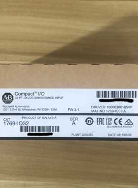 @AB罗克韦尔 1769-OF8C 1769-IR6 1769-IF8 1769-IQ32 1769-OB32