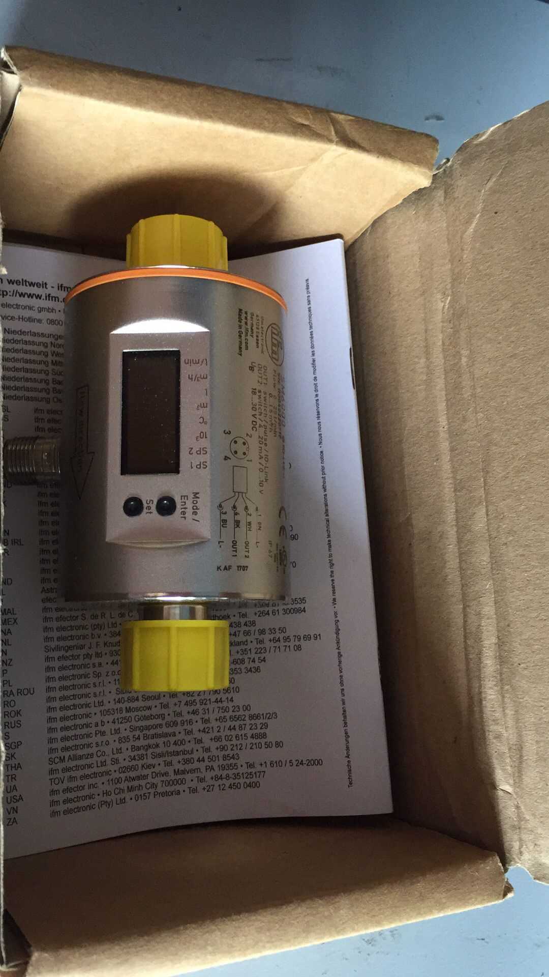 德国IFM易福门全新原装SM6000询价