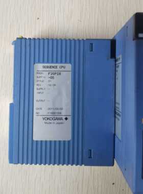 现货促销 原装拆机 YOKOGAWA 横河 F3SP28-0S 实物照片询价