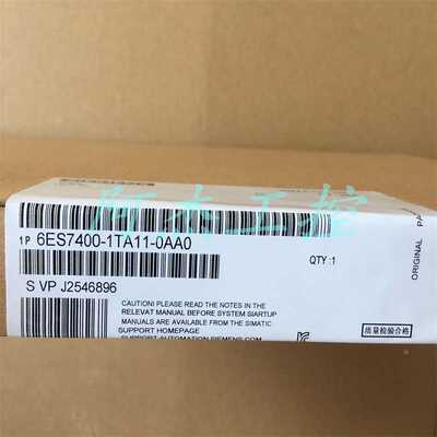 @全新原装正品西门子6ES7400-1TA11-0AA0 低价出售包邮询价