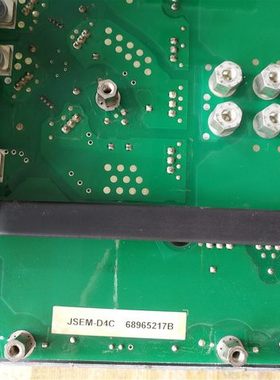 ABB ACS880-104-0094A-5拆机板JSEM-D4C 68965217B非实价测试完好
