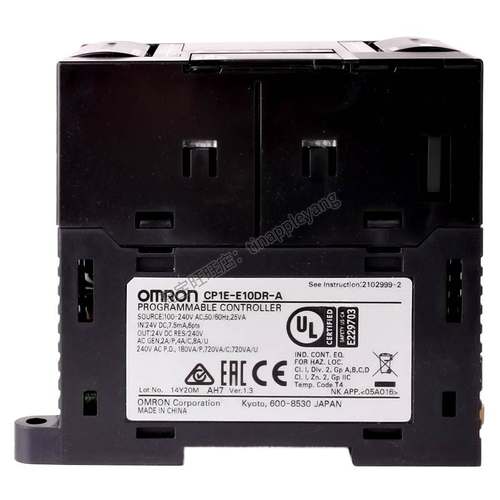 PLC欧姆龙CP1E-E40DR-A E14DR E20DR E30DR E10DT-D CP2E-E60DR-A