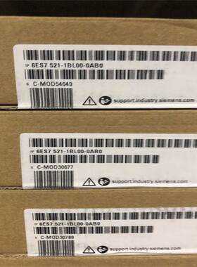 西门子 S7-1500数字量模块 6ES7521-1BL/BH00/10-0AB/AA0原装现货