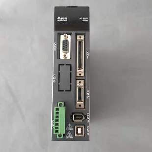 实物拍摄成色漂亮 电机套装 大量有货 U型号 台达A2伺服400瓦驱动