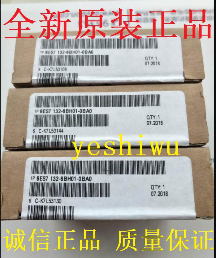 6ES7132 6ES7 132-6BH01-0BA0 6BH/6BF/6BD20/01/00/61 0CA0 0AA0