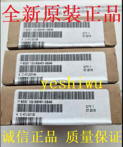 6ES7132 6ES7 132-6BH01-0BA0 6BH/6BF/6BD20/01/00/61 0CA0 0AA0