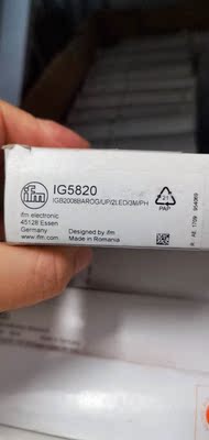 ！兴隆工控IFM易福门全新原装正品IG5820询价