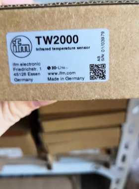 @十年老店只卖IFM易福门TW2000现货询价