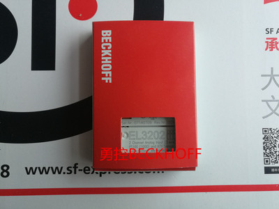 德国进口BECKHOFF EL3002 EL3022 EL3202倍福现货模块询价