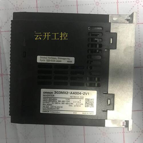 全新无包装3G3MX2-A40
