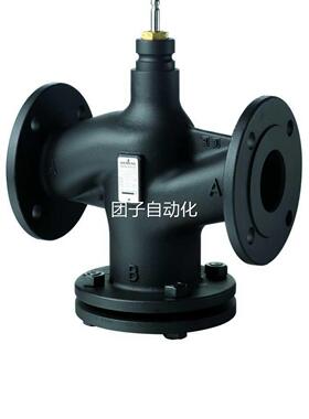 正流品SIEMENS西子门VVDF53.100-160法兰电动二通量调节阀门N100