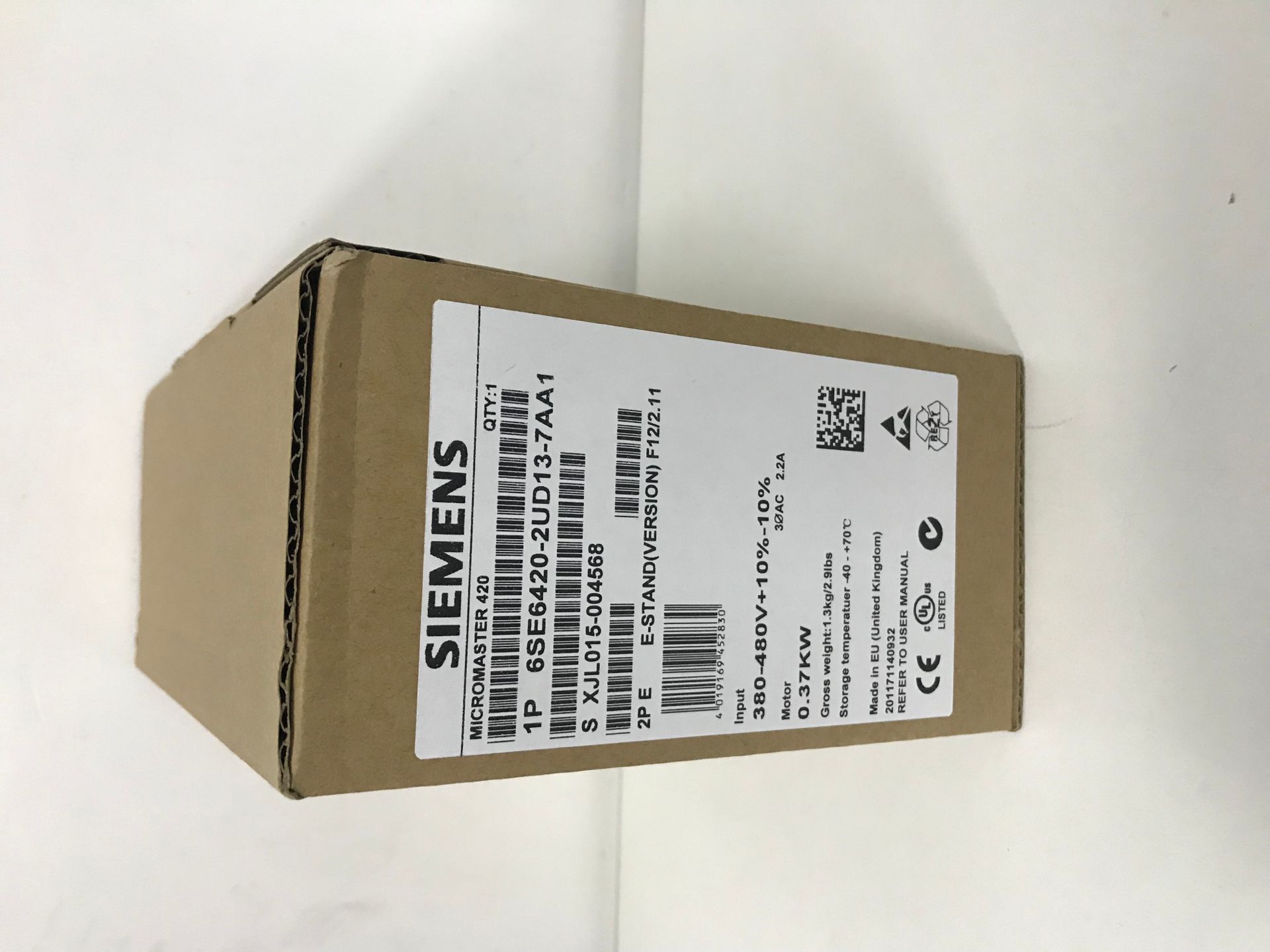 6SE6420-2AD27-5CA1 6SE6420-2UD31-1CA1 现货顺丰包邮特价出售询