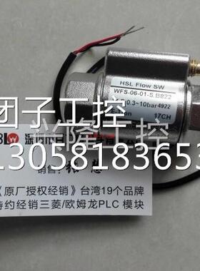 ！台湾H.S.L. 流量开关 WFS-06-01-S.B822 原厂原装询价