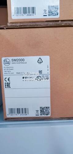 ！IFM易福门流量开关SM2000现货询价