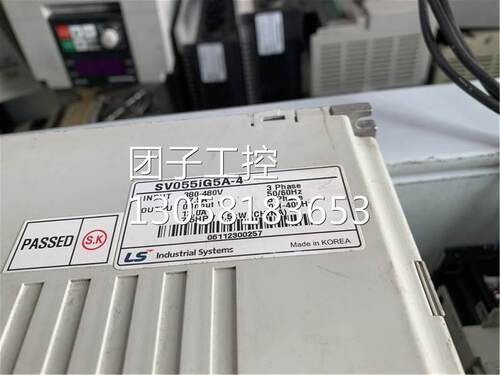 ￥LS(LG)拆机变频器SV055IG5A-4 5.5kw 380V 测试包好 有 询价