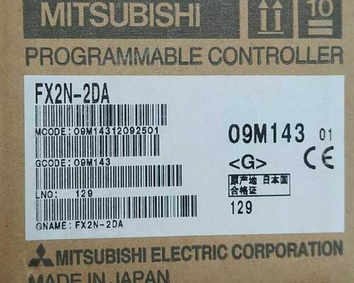 ￥FX2N-2DA FX2N-16EYT三菱FX2N扩展模块询价