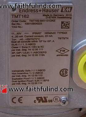 @E+H TMT162-M41131DKE 恩德斯豪斯全新现场温度变送器询价