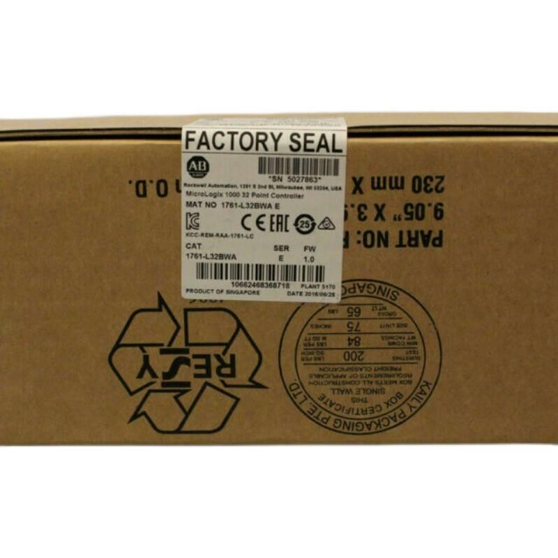 1761-L10BWA原装美国AB罗克韦尔PLC模块MIcroLogix1000询价