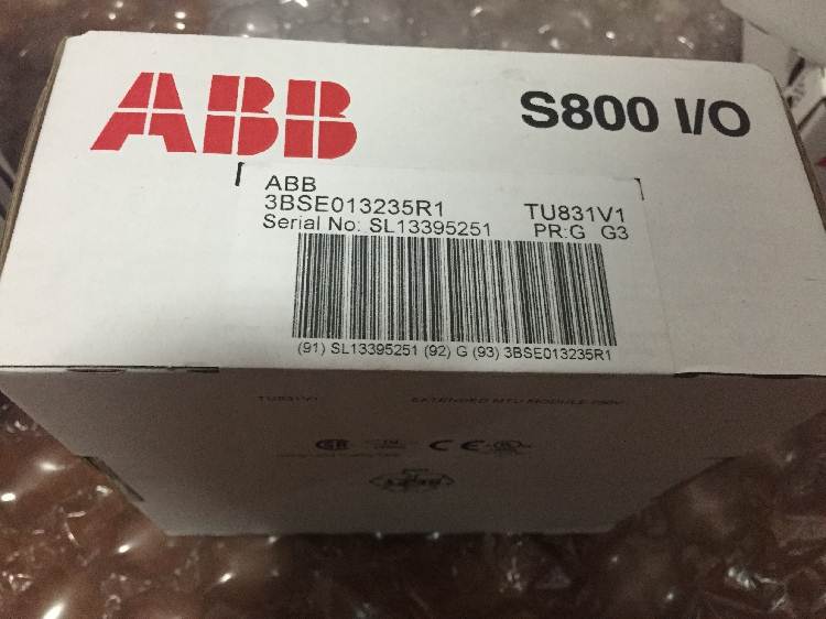 ABB DCS 底座TU810V1,TU811V1,TU830V1,TU831V1全新原装询价
