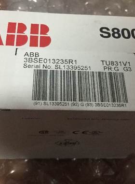 ABB DCS 底座TU810V1,TU811V1,TU830V1,TU831V1全新原装询价