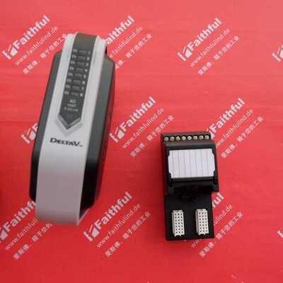 @EMERSON DeltaV KJ3221X1-BK1 艾默生全新输出模块 KJ4006X1-BB1