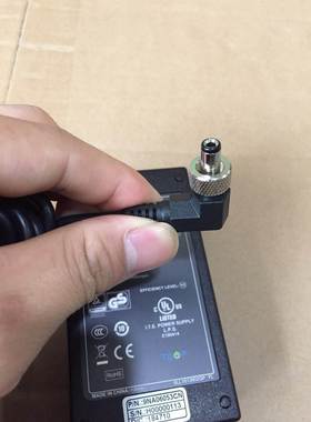 研华无风扇工控机ARK-2230L/2121/2120/1122H电源适配器带螺丝纹