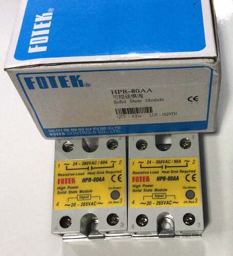 ￥台湾FOTEK阳明HPR-60AA HPR-80AA HPR-100AA询价