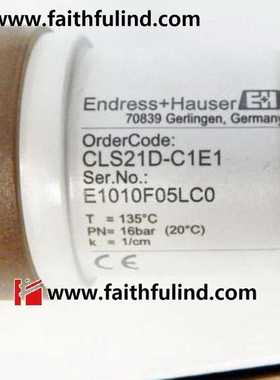 @E+H CLS21D-C1E1 恩德斯豪斯全新电导率电极 Endress+Hauser询价